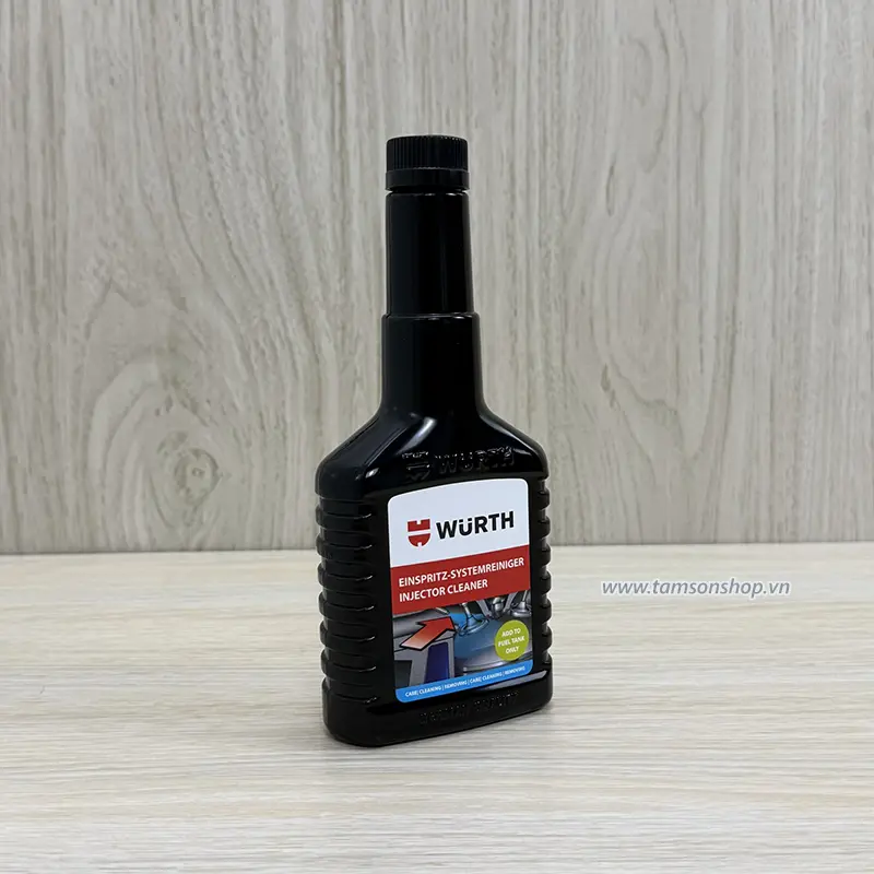 Chất phụ gia làm sạch động cơ xăng Wurth injector cleaner