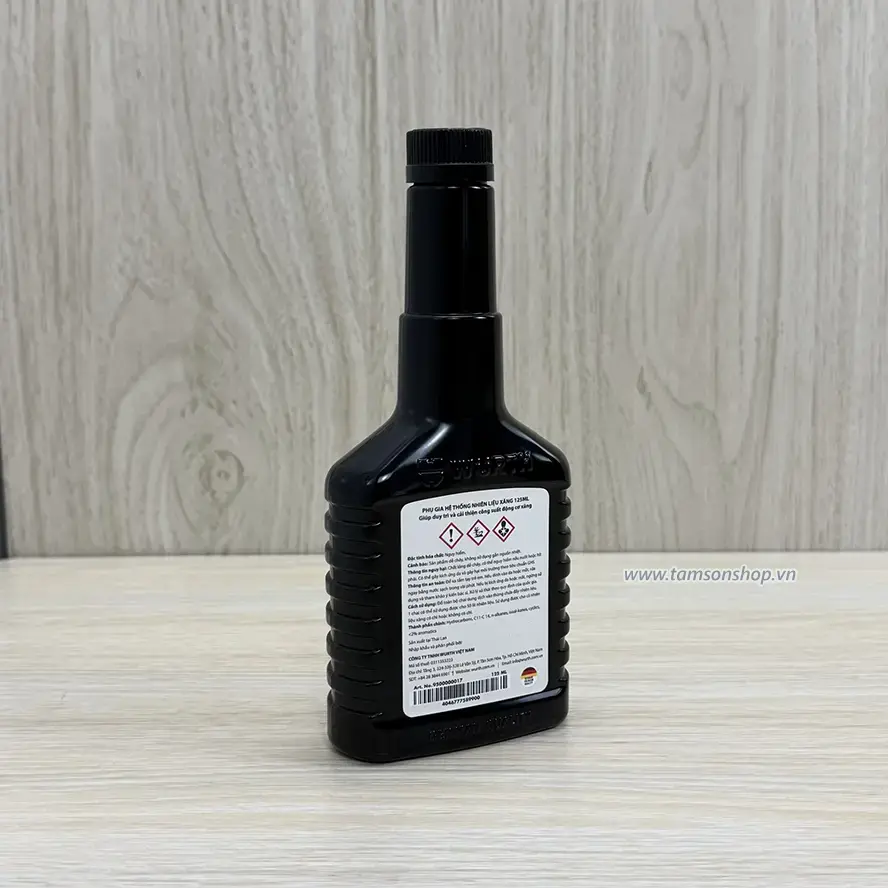 Chất phụ gia làm sạch động cơ xăng Wurth injector cleaner