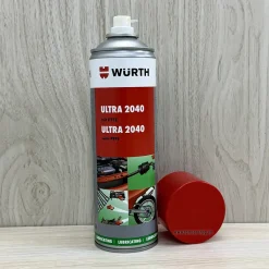 Chai xịt dầu chống rỉ sét và bôi trơn đa năng Wurth Ultra 2040