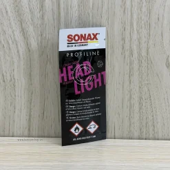 Ceramic bảo vệ đèn xe Sonax Headlight Coating - Phủ bảo vệ và duy trì độ trong suốt dài lâu cho nhựa đèn pha xe ô tô.