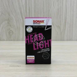 Ceramic bảo vệ đèn xe Sonax Headlight Coating - Phủ bảo vệ và duy trì độ trong suốt dài lâu cho nhựa đèn pha xe ô tô.