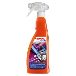 Chai làm sạch chống bám nước kính xe hơi Sonax Xtreme Ceramic Quick Glass Coating 2-In-1