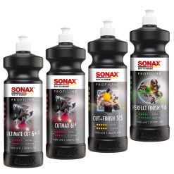 Xi đánh bóng sơn xe Sonax Profiline cao cấp chai 1 lít