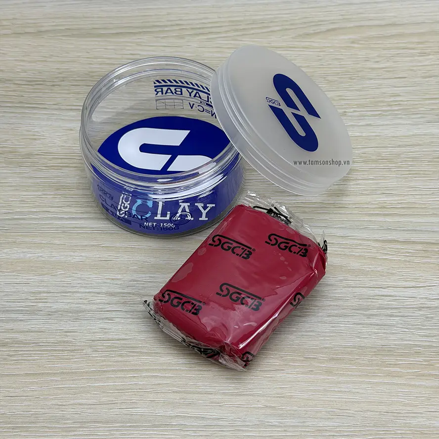 Đất sét tẩy bụi sơn SGCB Clay
