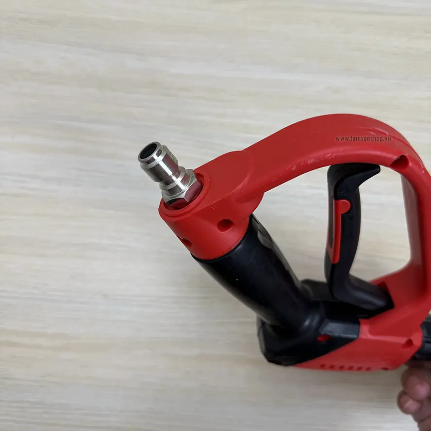 Súng rửa xe cao áp 5000 PSI (345 bar) SR01 ngắn - Dùng cho máy rửa xe cao áp.