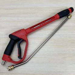Súng rửa xe cao áp 5000 PSI (345 bar) SR02 dài - Dùng cho máy rửa xe cao áp.