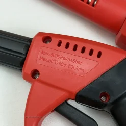 Súng rửa xe cao áp 5000 PSI (345 bar) SR02 dài - Dùng cho máy rửa xe cao áp.
