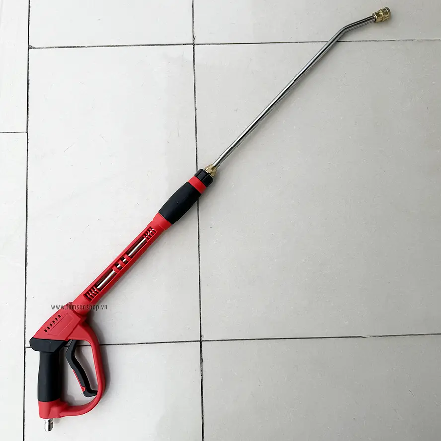 Súng rửa xe cao áp 5000 PSI (345 bar) SR02 dài - Dùng cho máy rửa xe cao áp.