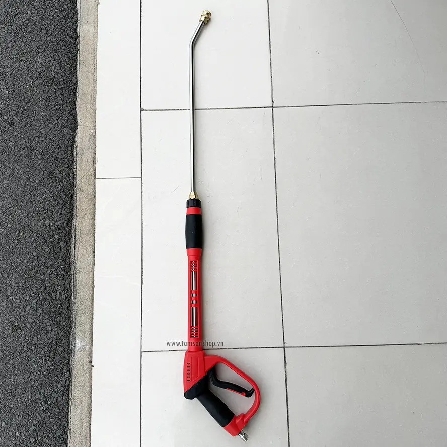 Súng rửa xe cao áp 5000 PSI (345 bar) SR02 dài - Dùng cho máy rửa xe cao áp.