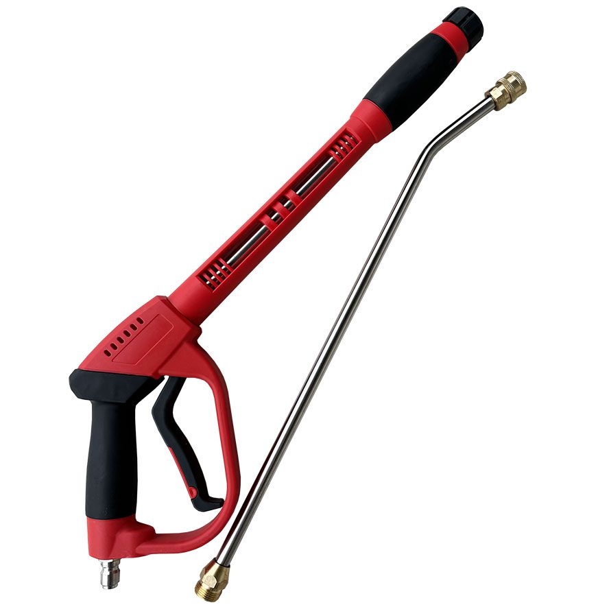 Súng rửa xe cao áp 5000 PSI (345 bar) SR02 dài - Dùng cho máy rửa xe cao áp.